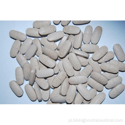 Zdrowotna tabletka z polidekstrozy chitozanowej